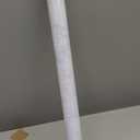 practicalWs Glossy Marble Contact Paper Granite White/Grey Kitchen Countertop Cabinets Furniture Refurbishment Wall Paper Thick Removable Wallpaper Peel and Stick Wall Decor Vinyl Wrap 11.8"x78.7"