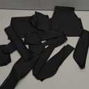 RUNROAD Center Console Organizer Tray Compatible with Chevy Traverse 2018-2021 2022 2023 Accessories, Insert Secondary Storage Box ABS Material Armrest Tray Black