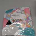 Unicorn Birthday Party Supplies Set - Rainbow Table Decorations with Honeycomb Centerpiece for Unicorn Party Decorations