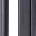 Wright Products Interior Pull and Flush Handle Set for Barn Doors, Matte Black