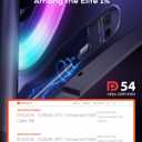 Stouchi DisplayPort 2.1 Cable 15FT, 54Gbps UHBR13.5 [16K 8K 4K@240Hz] Long Gaming Cord, DSC 1.2a, FreeSync G-Sync DP Cable, Snag-Free Shielded for RTX 5090, RX 7900, Monitor