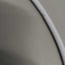 White Lamp Shade, Small Drum Lampshade 8.7" Top x 8.7" Bottom x 8.8" High (Spider), Replacement Lamp Shade Natural Linen Hand Crafted for Table Lamps Floor Lamps Chandelier Lamp, Assembly Required