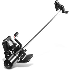 A-Premium Left Driver Side Power Running Board Motor Assembly with Front & Rear Bracket Compatible with Ford Expedition & Lincoln Navigator 2015-2017, Fit 131.0 Inch Wheelbase, Replace# FL7Z16A507B