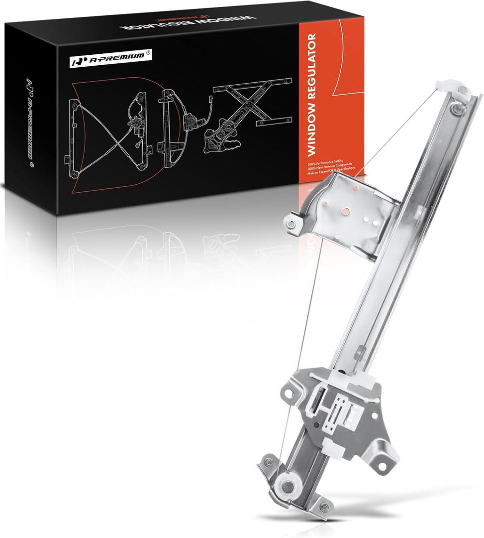 A-Premium Power Window Regulator Front Passenger Side, Without Motor | Compatible with Toyota Avalon 2000-2004 Sedan