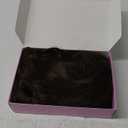 AISI HAIR Dark Brown Mixed Light Blonde Wig for Women, Long Wavy Lace Hairline Middle Part Synthetic Heat Resistant Wig for Daily Party-26 Inch