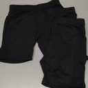 Girls Bike Shorts Cartwheel Dance Shorts for Kids Under Dress 3 Pack. 130 cm. 6-7 Years