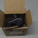 360Rotatable Instrument Panel Clip Car Phone Holder, Multifunctional Adjustable Mount for All Mobile Phones (Collet-Black)