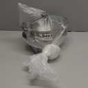 ZENFUN 1.8 Quart Stainless Steel Steamer Pot with Basket, Stock Pot with Glass Lid, Mini Steaming Pot Cookware with Handle, Metal Cooking Steamer for Vegetable, Stews, Pasta, Sauce, Individual-use