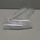 SUREHOME Plastic Champagne Flutes 40 Pack Disposable Champagne Glasses 5oz Clear Plastic Mimosa Glasses Wedding Cocktail Cups Bulk for New Years Eve Party Supplies 2025 Engagement Birthday Decorations