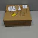 Microwave Splatter Cover with Water Steamer for Food - 10 Inch Steam Microwave Splatter Guard with Handle Plate Covers for Heating Food Splash Oven Lid with Built in Steamer , Black