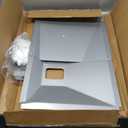 Grease Tray with Catch Pan and Foil Liner, Adjustable Drip Pan for 3/4/5 Gas Grill Models from Dyna Glo, Nexgrill, Expert Grill, Kenmore, Charbroil, BHG and More Grill Replacement Parts.