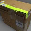 Bedside Commode for Seniors, FSA/HSA Eligible Bedside Toilet with Adjustable Width and Height, 400 LBS Weight Capacity, 16.5 Inch Extra Large Soft Seat Plate (Grey)