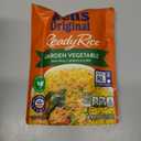 BEN'S ORIGINAL Ready Rice Garden Vegetable Flavored Rice, Easy Dinner Side, 8.8 oz Pouch (Pack of 6), EXP: 09/2026