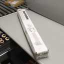 96 Inch Wide Reinforced Retractable Dog Gate with Support Rods - Prevent Crawling Under, Extra Long Retractable Baby Gate Large Dog Gate Indoor/Outdoor Retractable Pet Gate, Gray