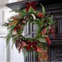 24PCS Velvet Bows with Twist Tie 3.5 Inch Burgundy Vintage Christmas Velvet Ribbon Bows for Christmas Tree Gift Wrapping Wedding Brithday Party Home Decor (3.5" Burgundy)