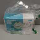 Paruu Hands Free Breast Pump P16, Wearable Breast Pump Electirc Portable with 4 Modes & 12 Levels, Max 309mmHg Strong Suction 19/21/24mm Flange Inserts Wearable Breastfeeding Pump, 2 Pack（Nude