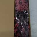 8Pcs Baby Breath Artificial Flowers,Real Touch Red Silk Flowers Bundles Fake Flowers for Vase Home Office Wedding Spring Winter Indoor Outdoor Centerpiece Table Party Decoration