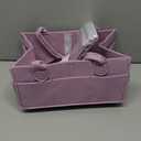 Mr. Pen- Baby Diaper Caddy Organizer, Orchid Mist, Baby Caddy Organizer with Handle, Compact Size, Collapsible & Portable (1 Pack)