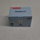 A15 LED Bulbs, Vintage Edison Bulbs, Dimmable, Clear Glass, E26 Medium Base, 6W (60W Equivalent), 5000K Daylight, 700LM, for Ceiling Fans, Wall Sconces, Appliances, Refrigerator Lights, 6 Pack