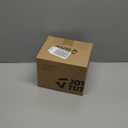 JOYTUTUS Wheelchair Cup Holder 2 Pack, 2-in-1 Walker Cup Holder with 6.4'' Storage Box, Drink Holder for Bottle with Handle, Fit for Wheelchair, Walker, Rollator, Stroller, Camper, Golf cart (Large)