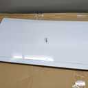 Plumbing Access Panel for Drywall 14 x 29 Inch Plastic Access Door Removable Wall Access Panel Ceiling Reinforced Hinged Durable White