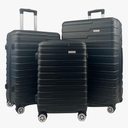 Luggage Sets - Suitcases with Wheels, 3 Piece Luggage Set ABS - Large Suitcase, Medium Suitcase, and Carry-On, Hardshell, TSA Lock (Blue), 1piece Set (28 Inch)
