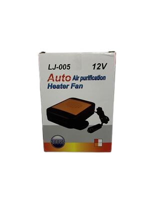 12V/24V Car Heater,2 in 1 Heating & Cooling Fans Portable Windshield Fast Heating Defogger Defroster,Plug Into Cigarette Lighter,360° Rotary Base,24V Red