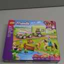 LEGO Friends Horse & Baby Foal Trailer Building Toy for Girls & Boys - Pretend Play Set for Kids, Ages 7+ - W/Autumn & Matilde Minidolls, Toy Animals, & Accessories - Gift Idea for Birthdays - 42695