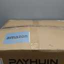 King Size Mattress Topper for Back Pain, Cooling Extra Thick Mattress Pad Cover with 8-21 inch Deep Pocket, Plush Pillow Top Mattress Topper Overfilled with Down Alternative, King Size, White