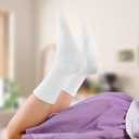 Girls Socks Kids Cotton Socks Pink Crew Athletic Socks with Hearts & Stripes 5 Pairs (Large)