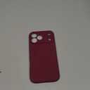 Miracase Magnetic for iPhone 17 Pro Max Case, Compatible with MagSafe, Integrated Silicone Camera Control Cover, 3.0mm Thicken Shockproof Drop Protection Phone Case for 17 ProMax, Wine Red