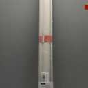 AOSKY Cordless Zebra Blinds for Indoor Windows, 33" W x 72" H, Linen Cream