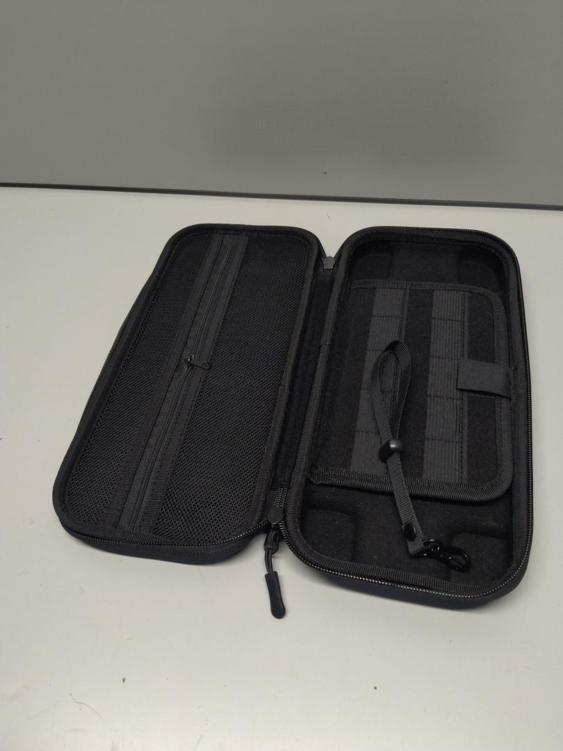 Osenvic Carrying Case for Nindtendo Switch 2 2025, Premium Switch 2 Protective Travel Carry Handbag, Switch 2 Accessories Slim Storage Case, Black