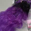 24 26 28 Inch Body Wave Human Hair Bundles Omber Honey Purple Weave Bundles Human Hair 12A Unprocessed Brazilian Virgin Quick Weave Hair Extension for Black Women