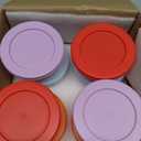 Freshmage Small Glass Bowls with Lids, [8 Pack-6.25 Oz] Meal Prep Bowls Set, Stackable Small Food Storage Containers for Leftovers, Snacks, Nuts, Dips, Dessert, Dishwasher & Microwave Safe