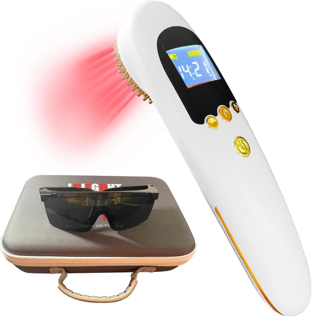 Red Light Therapy Wand for Pet, Near Infrared Light Therapy Device for Dogs Cats Horses Muscle & Joint Pain Relief