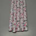 5 x Retrify Pink Flowers Wrapping Paper Roll - 17 Inches x 32.8 Feet Mini Roll Cute Butterfly and Polka Dots Gift Wrap Paper for Mother's Day, Wedding, Birthday, Baby Shower, Holiday