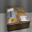 HolidayIdeas Outdoor Curtains for Patio Waterproof, 6 Panels - 54x84 Inches - Weatherproof Privacy Outsides Curtains for Cabana Porch Pergola, Sunlight & UV Blocking (Taupe, Grommet Top)