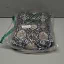 Hallway Washable Runner Rug - 2x6 Kitchen Rugs Entryway Rug Runner Vintage Soft Floor Mat Non Slip Indoor Farmhouse Carpet for Bathroom Living Room Bedroom (2 X 6, Black)