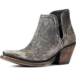 ARIAT Women's Dixon Western Boot (8.5, Dark Brown)