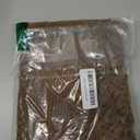 ZeeMart Macrame Style Boho Table Runner, Brown Table Runners 72 Inches Long, Farmhouse Woven Home Decor, 12x72 Inch, Caramel