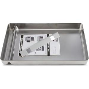 Reusable Litter Tray Compatible with Pet-Safe Scoop-Free Self-Cleaning Cat Litter Boxes - Easy to Clean Durable Litter Box Tray(2 Pieces Refills)