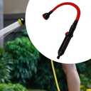 Flexible Watering Wand With 360 Degree Rotations Strong Pressure Hose Nozzle Sprayer For Garden And