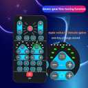 High-Definition Portable Voice Changer Sound Card with Real-Time Transformation, Ideal for Streaming, Gaming, and Entertainment Scenarios (M10-for PC) (M10-for iPhone)