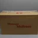 Shiatsu Full Body Massage Mat with Heat, Detachable Massager Pad, 10 Vibrating Motors, 9 Intensity Levels, Deep Tissue Pain Relief for Back, Neck & Legs  Relaxation at Home or Office (Standard)