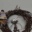 Enchanted Willow Vine Fairy Lights - 7.5Ft Christmas Decorations Twinkling Tree Branch with Remote Control, 144 LEDs Twinkle String Lights for Wall Bedroom Living Room Home Decor (1 Pack)