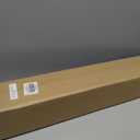 LazBlinds No Tools No Drill Cordless Bamboo Roman Shades, Privacy Window Treatment, Roll Up Bamboo Blinds for Windows 33'' W x 64'' H, Driftwood