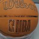 WILSON NBA Forge Indoor/Outdoor Basketball - Brown, Size 7 29.5
