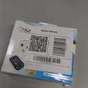 Chummie Premium Bedwetting Alarm for Deep Sleepers - Award Winning, Clinically Proven System with Loud Sounds, Bright Lights and Strong Vibrations, Blue