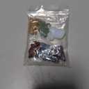 Yuntau 6 Pcs Crystal Horse Figures Gifts Table Centerpiece Ornament